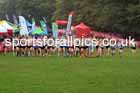 Womens Under-17s, 2022 National Cross Country Relays, Berry Hill Park, Mansfield.  Photo: David T. Hewitson/Sports for All Pics